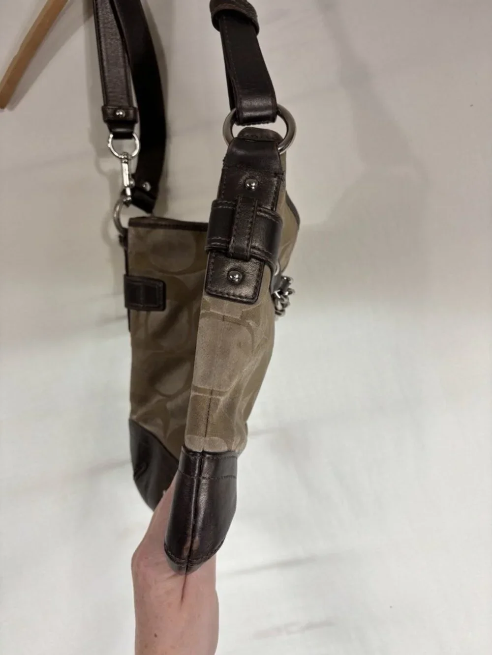 Coach authentic signature